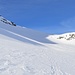 Auf dem Stubelgletscher (Gletscherverflachung auf ca.700m) <br />Blicke gegen den Früestücksplatz