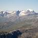 Monte Rosa, Finsteraarhorn, Bifertenstock, Tödi.... Geniale Aussicht vom höchsten St. Galler