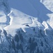 Die Bartholomäusalpe am Gegenhang unterm Zafernhorn