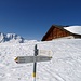 Schnee liegt hier oben noch genug