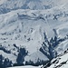 Zoom in einen Teil des weitläufigen Skigebiets von Damüls-Mellau, das Skibetrieb bis zum 27.04.2015 bietet
