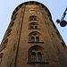 København: Der 34,8m hohe Rundetårn, auf Deutsch Runder Turm. Er wurde 1637-1642 im Auftrag von König Christian IV genaut. Er diente bis 1861 als astronomisches Observatorium.