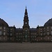 Christiansborg Slot in København.