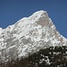 Roßkopf von Osten; die Flanke wurde auch schon mit SKI befahren