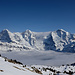 Eiger - Mönch - Jungfrau bis