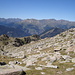 hinten Mitte Spitzen Casamanya 2740 m, nacht rechts <br />Spitzen Estanyó 2915 m, Serrera 2912 m, Cabanota 2862 m