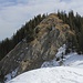 Gipfelaufbau der Alpspitze 
