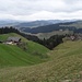 schön strukturierte Landschaft bei den Weilern Himperg und Schlosshüsi