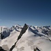 Aussicht vom Allalinhorn: Strahlhorn, Signalkuppe, Zumsteinspitze, Nordend, Dufourspitze, Rimpfischhorn, Liskamm, Castor, Pollux, Breithorn, Klein Matterhorn (von links nach rechts) ;-)
