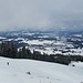 die Piste ist noch recht gut in Schuss