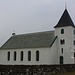 Die schöne Kirche in Eiði wurde im Jahr 1881 gebaut.