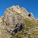 Hoch Geissberg: Gipfelaufbau und zuoberst Gipfelstock vom Tiergärtli