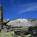 kunstvolle Gesteinsformationen im Gipfelbereich - und genussvoller Ausblick aufs Rohrspitzli
