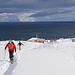 Die Skitouren in Lyngen starten immer auf Meereshöhe