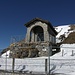 Stazione di vetta del Monte Generoso : Cappelletta della  Madonna della Provvidenza