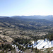  > 180° panorama from the highpoint of Devils Peak, the actual summit of the peak on the topo map is not the highpoint, but the southern fore-summit which is on the right side of this picture. 