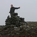 Auf dem Ørvisfelli (783m). Der Gipfel war die schönste Tour, welche ich auf den Färöer erlebte.