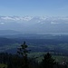 Zürichsee und Zentralschweizer Alpenkette
