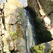 Langenhennersdorfer Wasserfall mit Regenbogenansatz