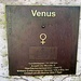 Kurz darauf Nachbarin Venus...