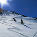 Pulverschnee bis hinunter zum Urnerboden - genial