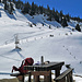 Ideal, genial, und alles ohne Jacke nur im Pullover