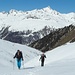 Val Muragl con sullo sfondo la punta inconfondibile del Piz Ot