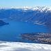Lago Maggiore dove si immette il Maggia