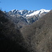 Blick von der Brücke ins obere Sementina-Tal