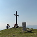 Gipfelkreuz Monte Boglia 1516Hm