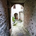 Caviano, das Dorf mit vielen engen Gässchen
