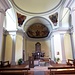 Die wunderschön renovierte und helle Kirche von Sant Abbondio