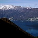 Lago Maggiore mit Brissago-Inseln, dahinter der Gridone