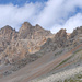 La catena a Nord della valle che fa capo al Monte Cassa del Ferro <br />di 3.140 mt.
