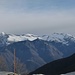 Alpe di Neggia - Aussicht gegen den Vorgorno, Madone, Uomo und Erbea