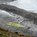 Wenn’s Greenpeace sagt, dann ist’s wohl so – passt der [http://www.hikr.org/gallery/photo170558.html Air Zermatt] wohl kaum. Der Schriftzug ist stattlich; siehe zum Vergleich die Zelte auf der Moräne