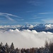 wunderschöner Blick zu den Stubaier Alpen