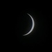 Als sich der Mond wieder langsam vor der Sonne wegschob, klarte der Himmel für eine halbe Stunde in Richtung Finsternis auf. Das Foto habe ich 6 Minuten nach dem dritten Kontakt aufgenommen.