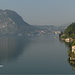 Blick vom Uferweg nach Lugano