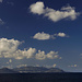 Ein letzter Blick zurück auf die Liparischen Inseln.