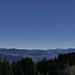 Blick auf den Bregenzer Wald