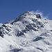 Im Südosten der höchste der Tuxer Alpen; der Rastkogel
