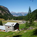 am Ende des Tales ein Blick zurück ins Aostatal