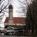 Die Kirche von Oberwarngau