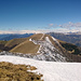 Blick vom Monte di Tremezzo zum Monte Galbiga