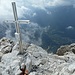 29 cima bel pra 2917m am 10.08.2014 mit tiefblick auf san vito di cadore