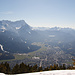 Garmisch mit Zugspitzmassiv