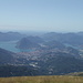 Ausblick auf Lugano (Photo vom 29.7.03)