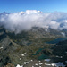 Lacs du Parc Naturel du Monte Avic vus du Monte Glacier