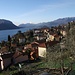 vista su Acquseria e il Lago di Como